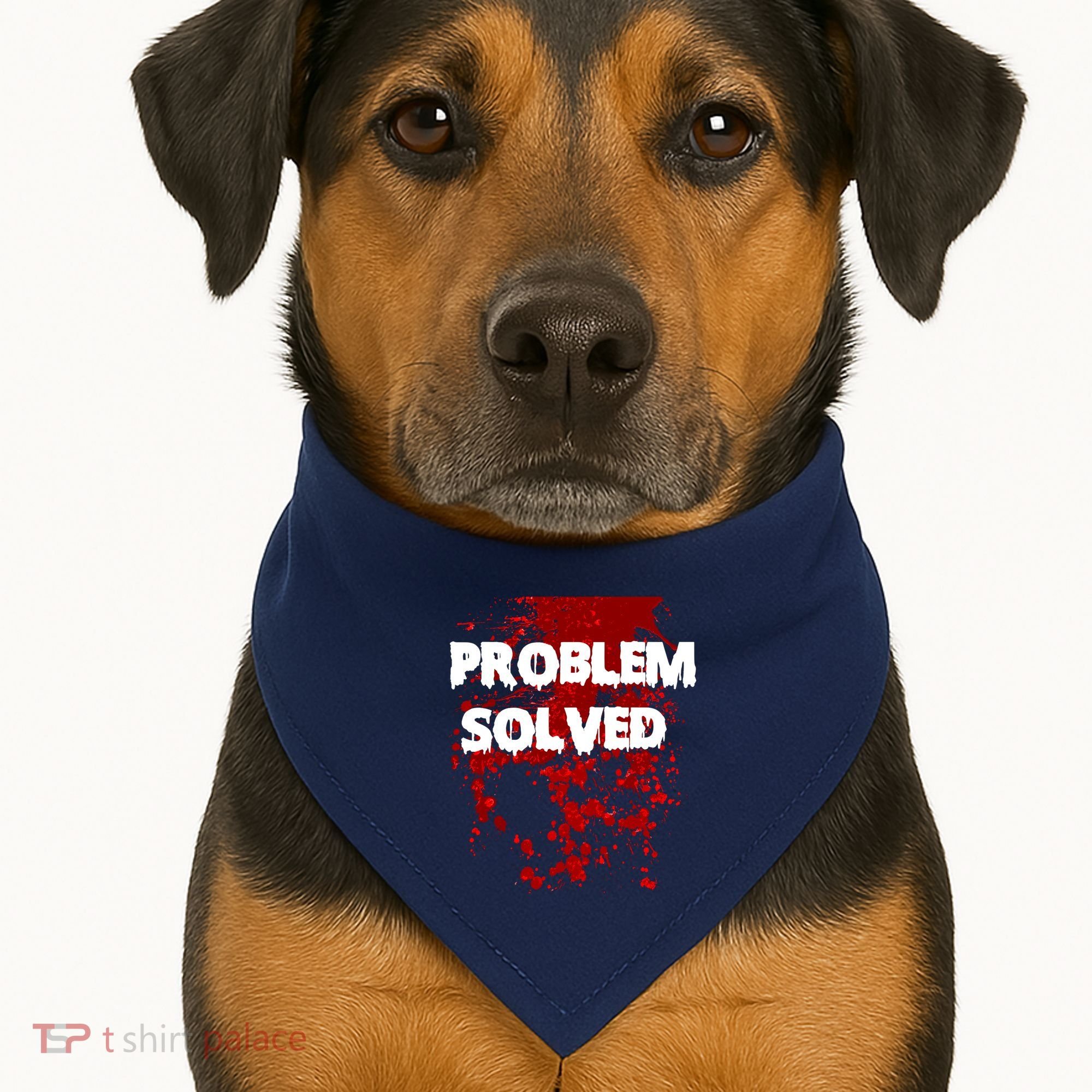 Problem Solved USA-Made Doggie Bandana