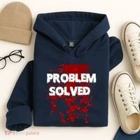Problem Solved Hoodie thumb 4