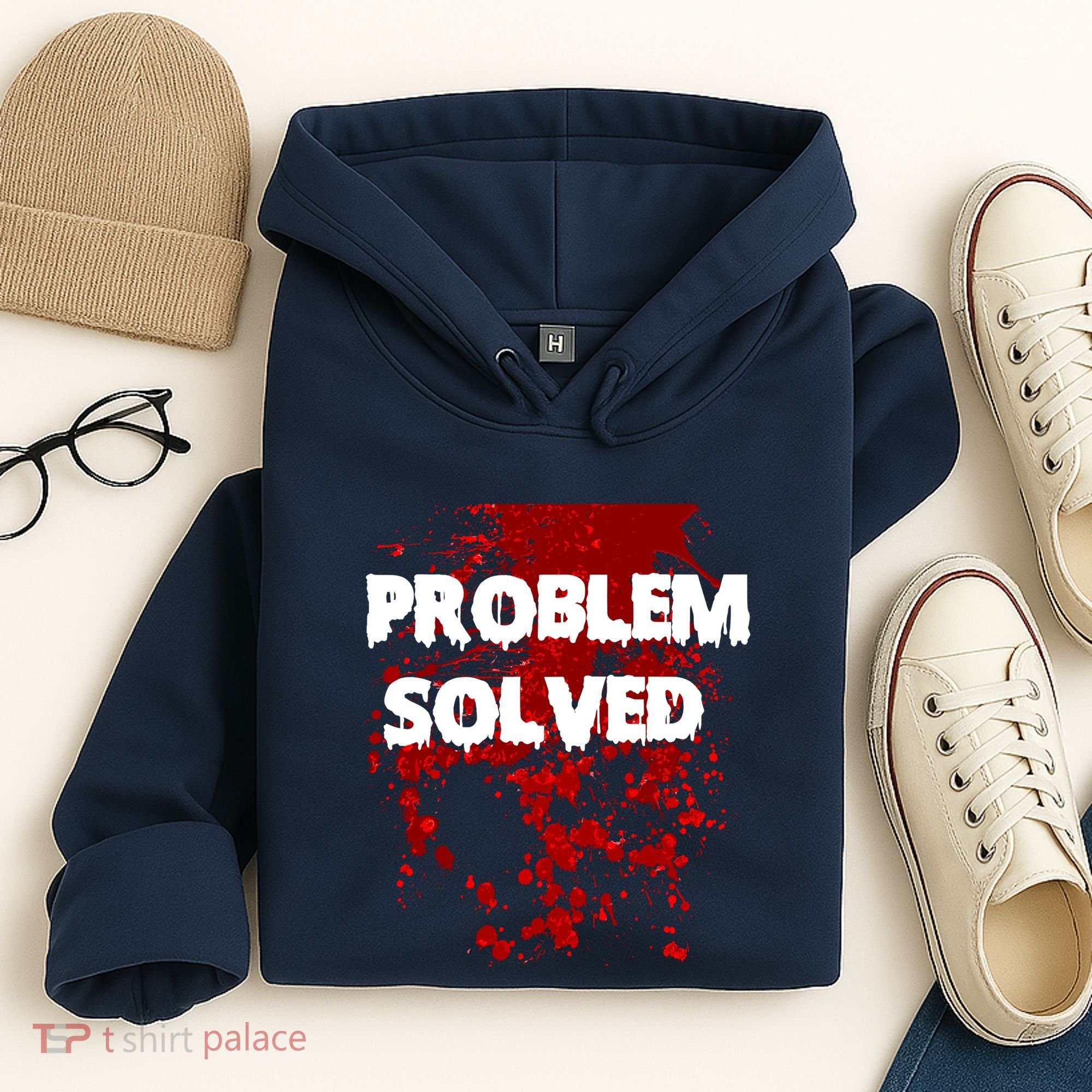 Problem Solved Hoodie