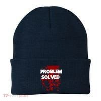 Problem Solved Beanie thumb 0