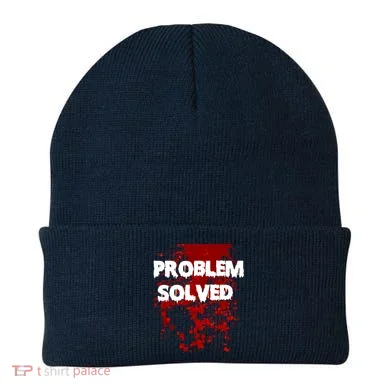 Problem Solved Beanie
