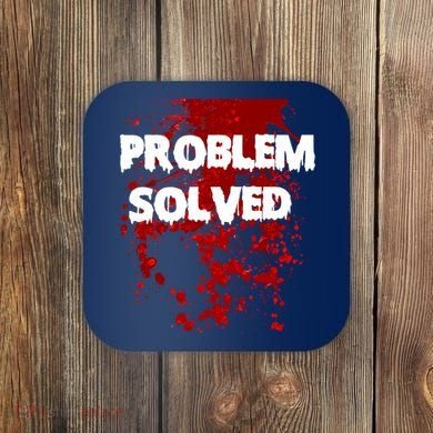 Problem Solved Coaster