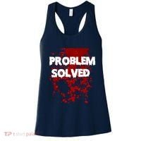 Problem Solved Women's Tank Top thumb 0