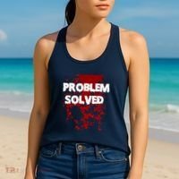 Problem Solved Women's Tank Top thumb 2