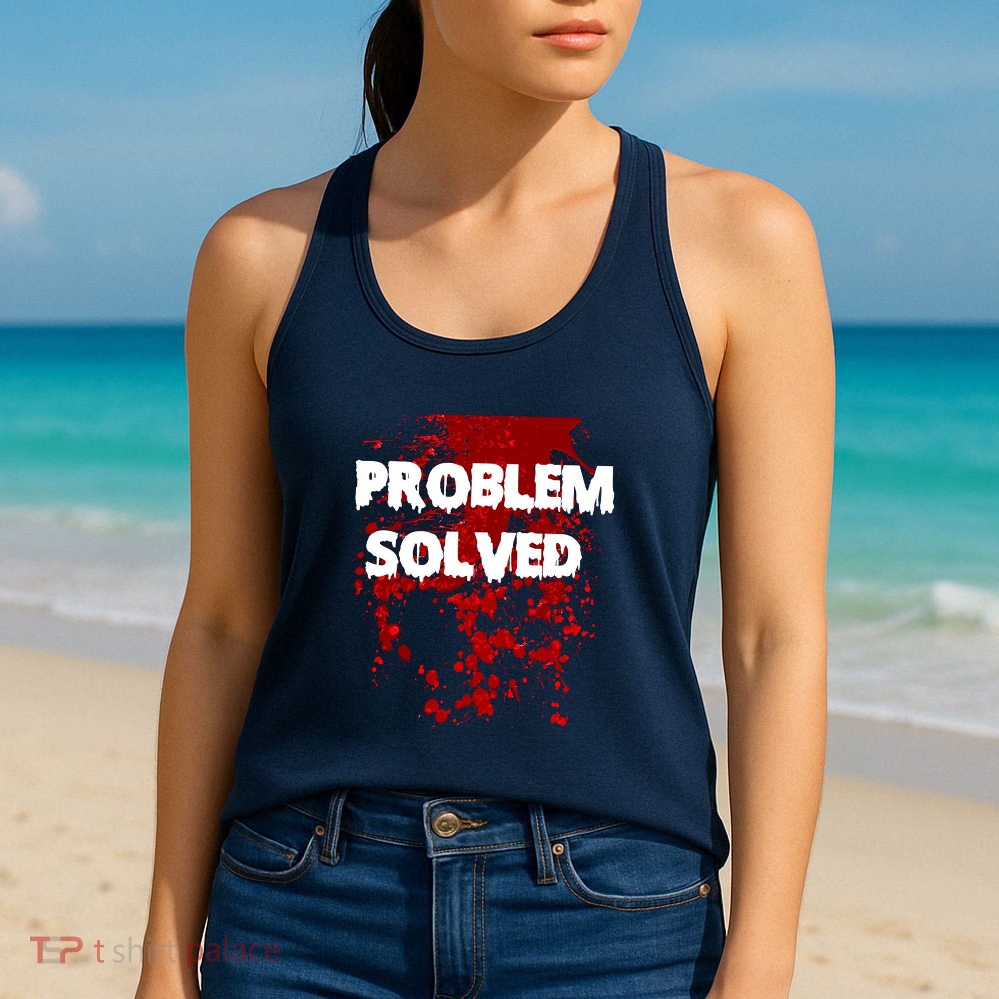 Problem Solved Women's Tank Top