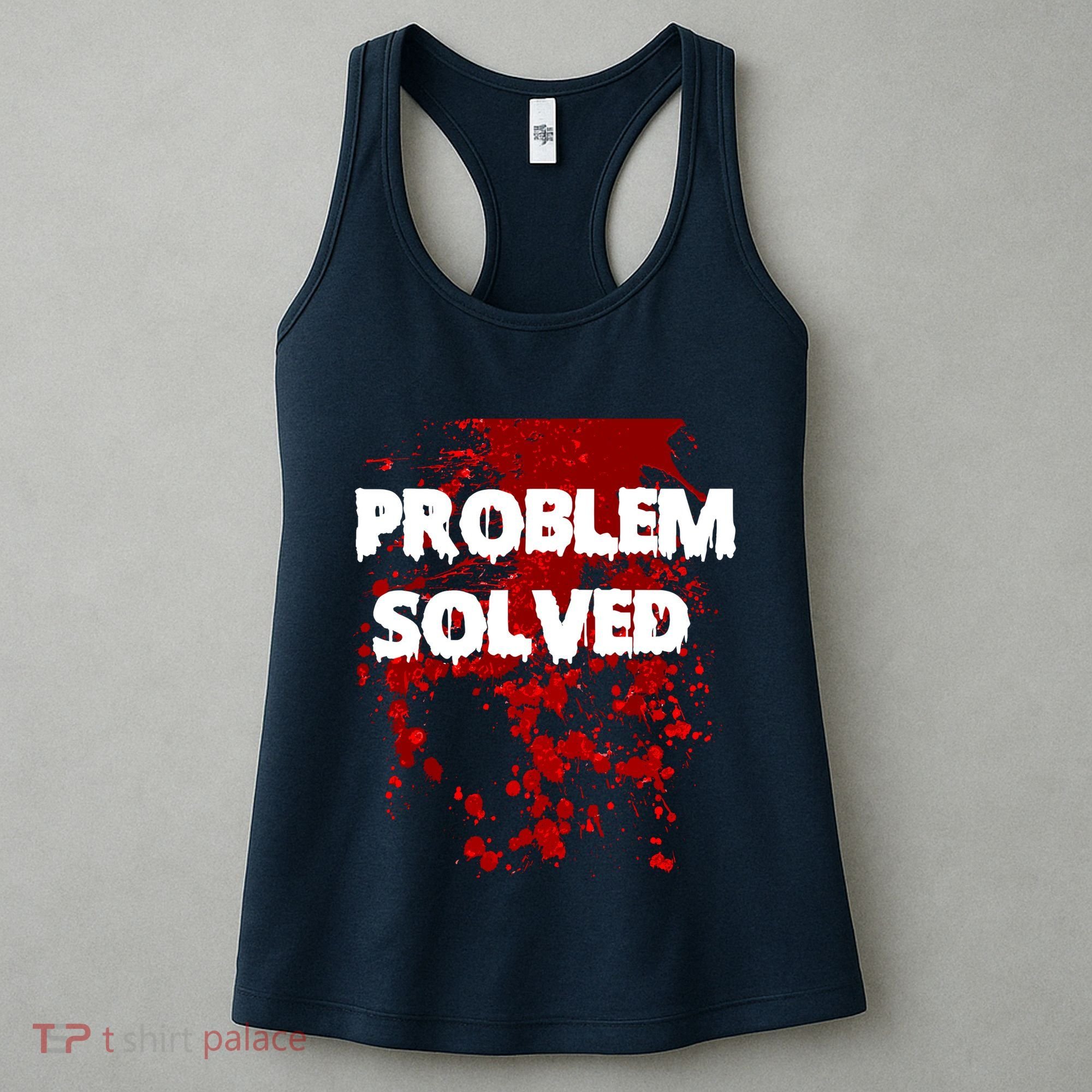Problem Solved Women's Tank Top
