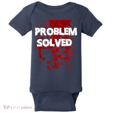 Problem Solved Baby Bodysuit