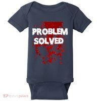 Problem Solved Baby Bodysuit thumb 0