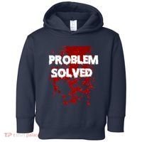 Problem Solved Toddler Hoodie thumb 0