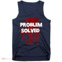 Problem Solved Tank Top thumb 0