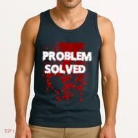 Problem Solved Tank Top thumb 3