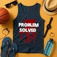 Problem Solved Tank Top thumb 4