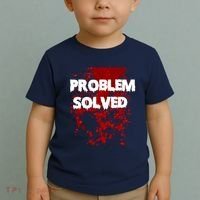 Problem Solved Toddler T-Shirt thumb 2