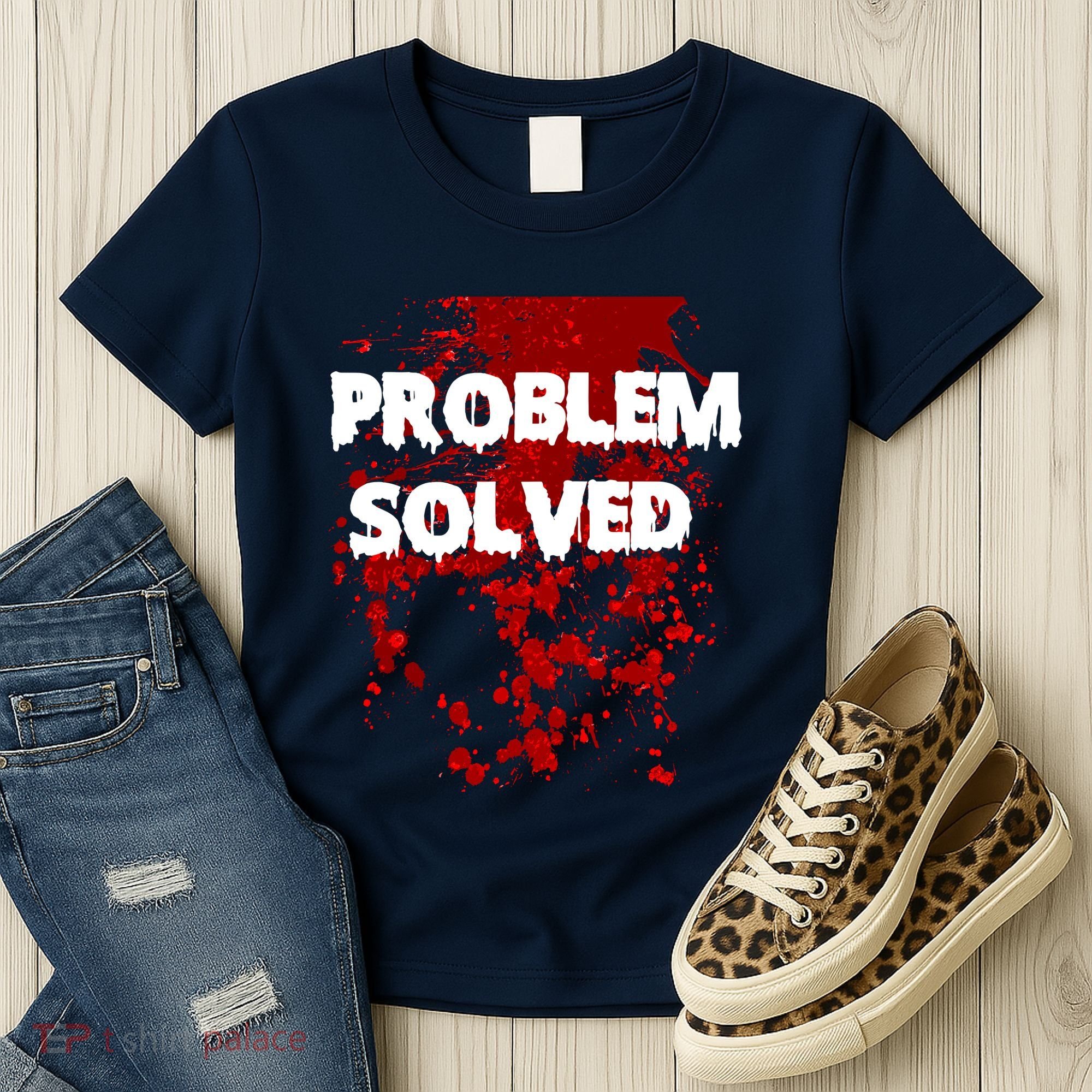 Problem Solved Women's T-Shirt