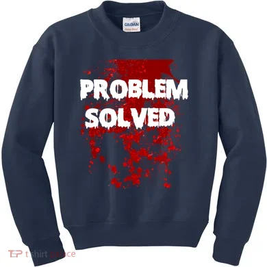 Problem Solved Kids Sweatshirt