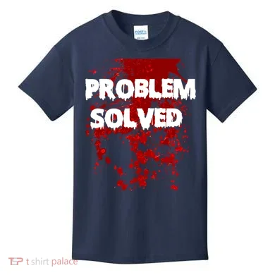 Problem Solved Kids T-Shirt