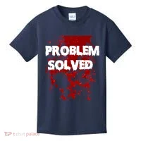 Problem Solved Kids T-Shirt thumb 0