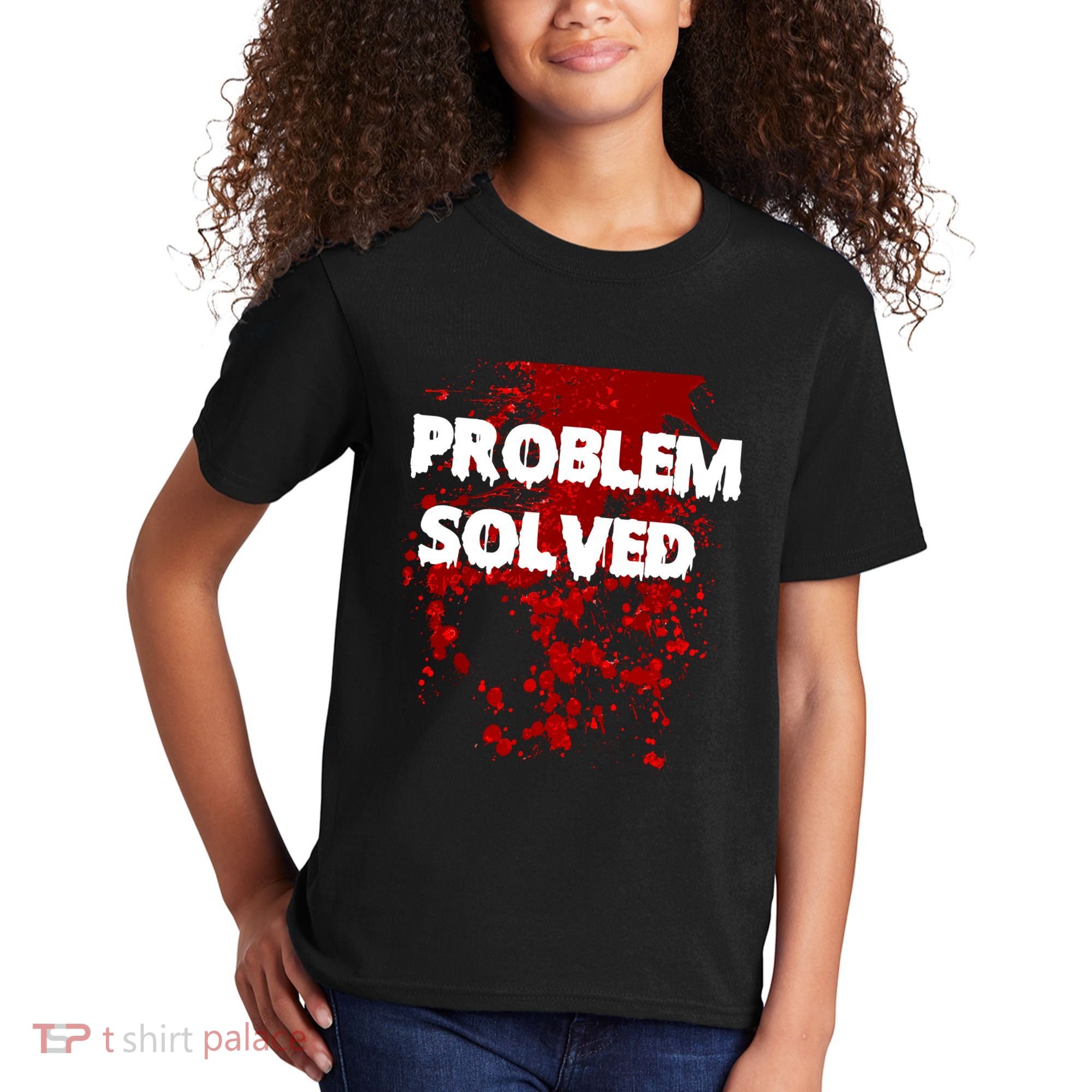 Problem Solved Kids T-Shirt