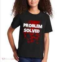 Problem Solved Kids T-Shirt thumb 2