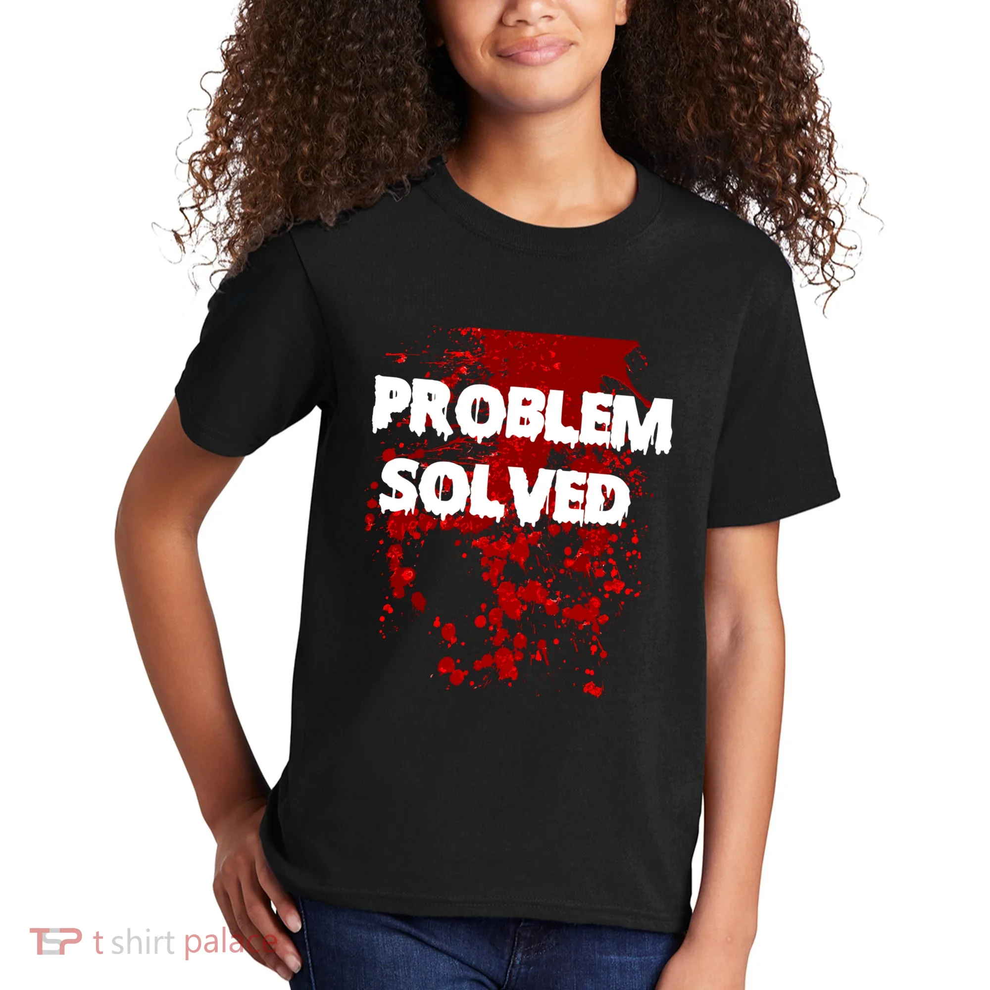Problem Solved Kids T-Shirt