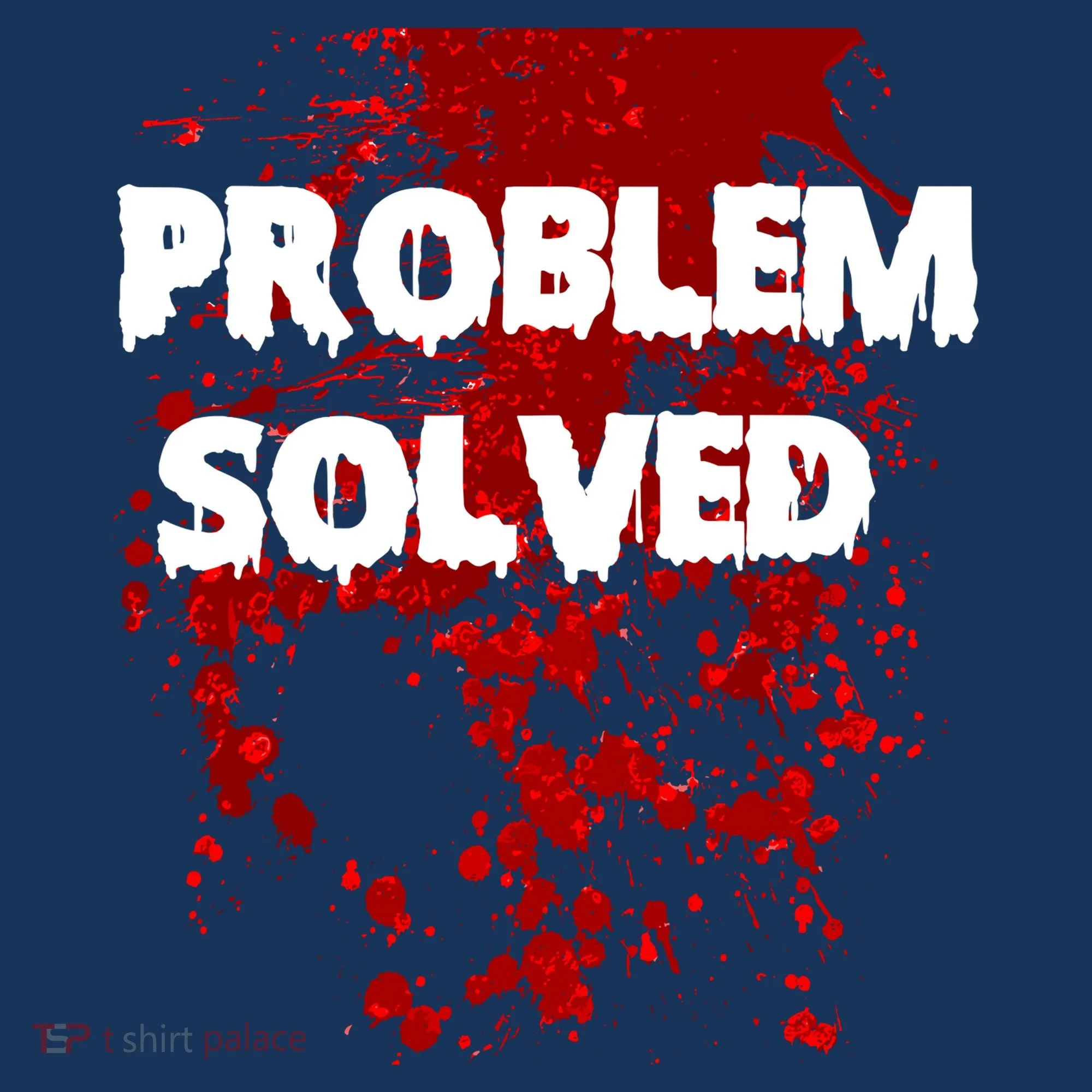 Problem Solved Kids T-Shirt