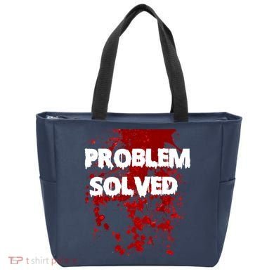 Problem Solved Tote Bag