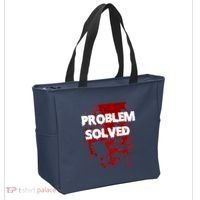 Problem Solved Tote Bag thumb 2