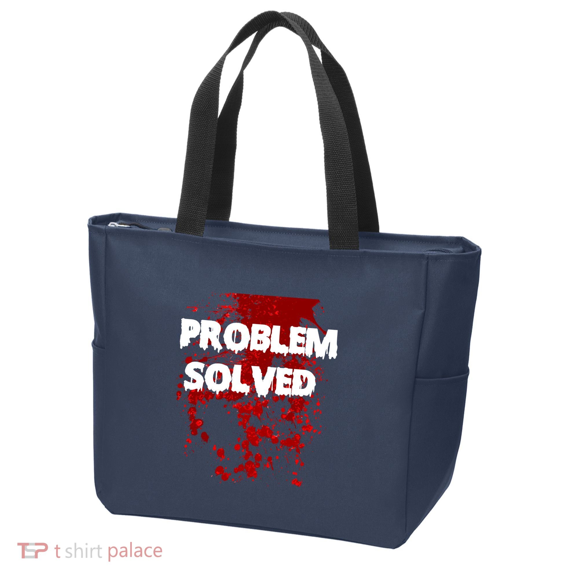 Problem Solved Tote Bag