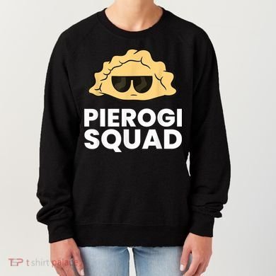 Pierogi Squad Poland Pierogi Women's Sweatshirt