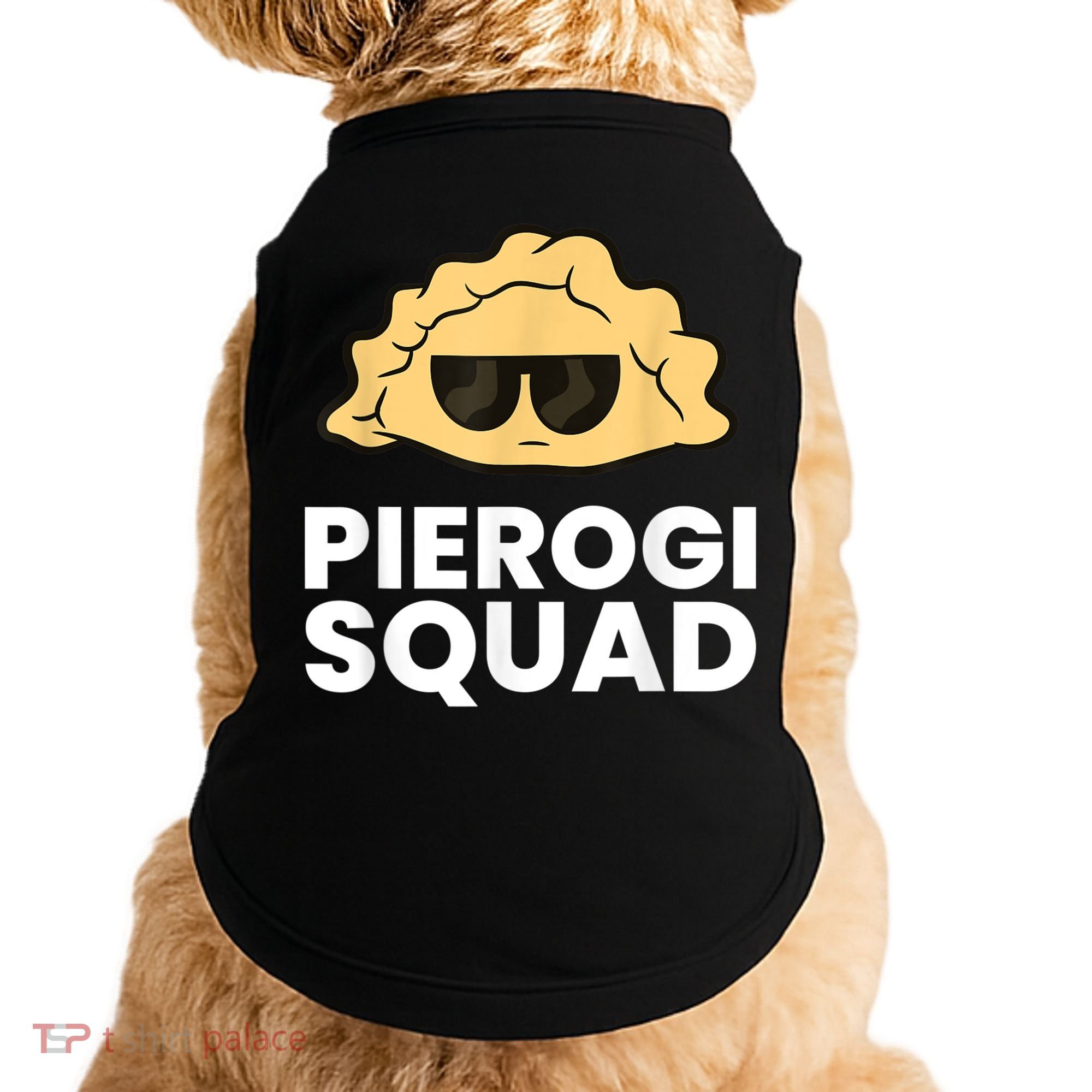 Pierogi Squad Poland Pierogi Doggie Tank