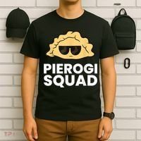 Pierogi Squad Poland Pierogi T-Shirt thumb 6