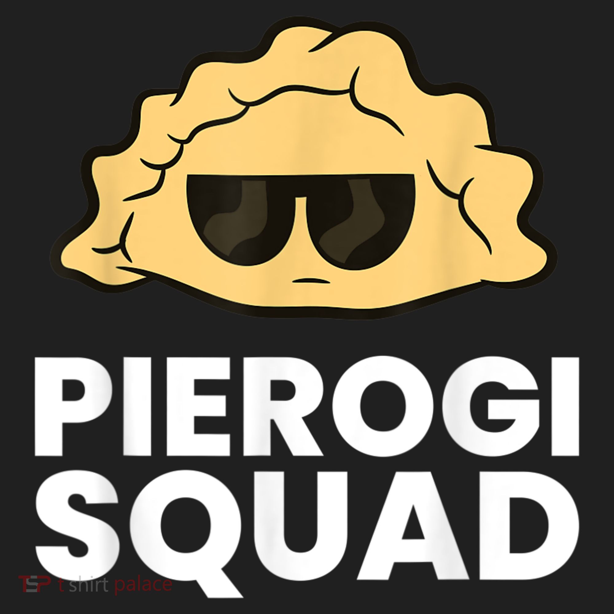 Pierogi Squad Poland Pierogi Beanie
