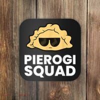 Pierogi Squad Poland Pierogi Coaster thumb 0