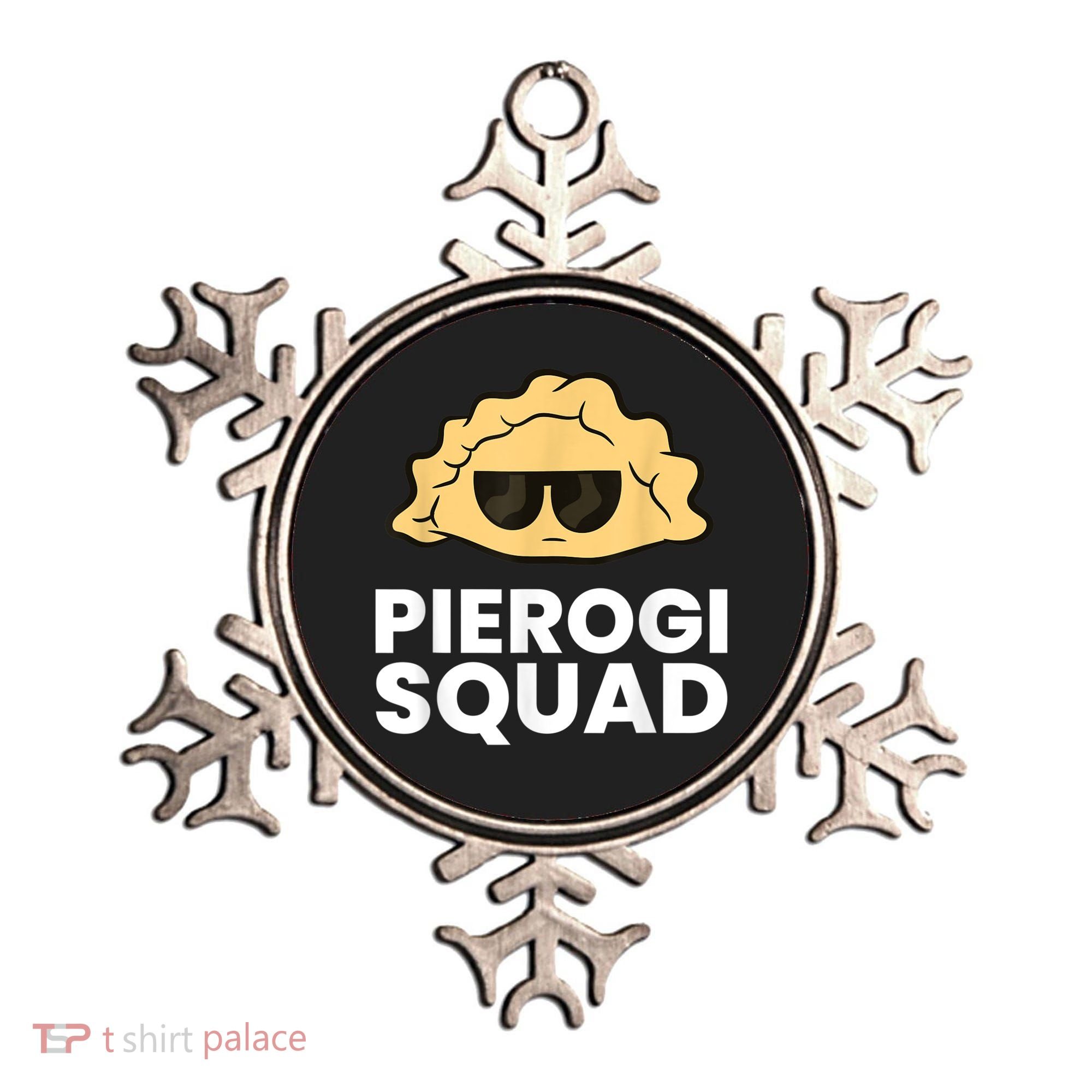 Pierogi Squad Poland Pierogi Ornament