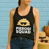 Pierogi Squad Poland Pierogi Women's Tank Top thumb 2