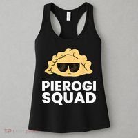 Pierogi Squad Poland Pierogi Women's Tank Top thumb 3