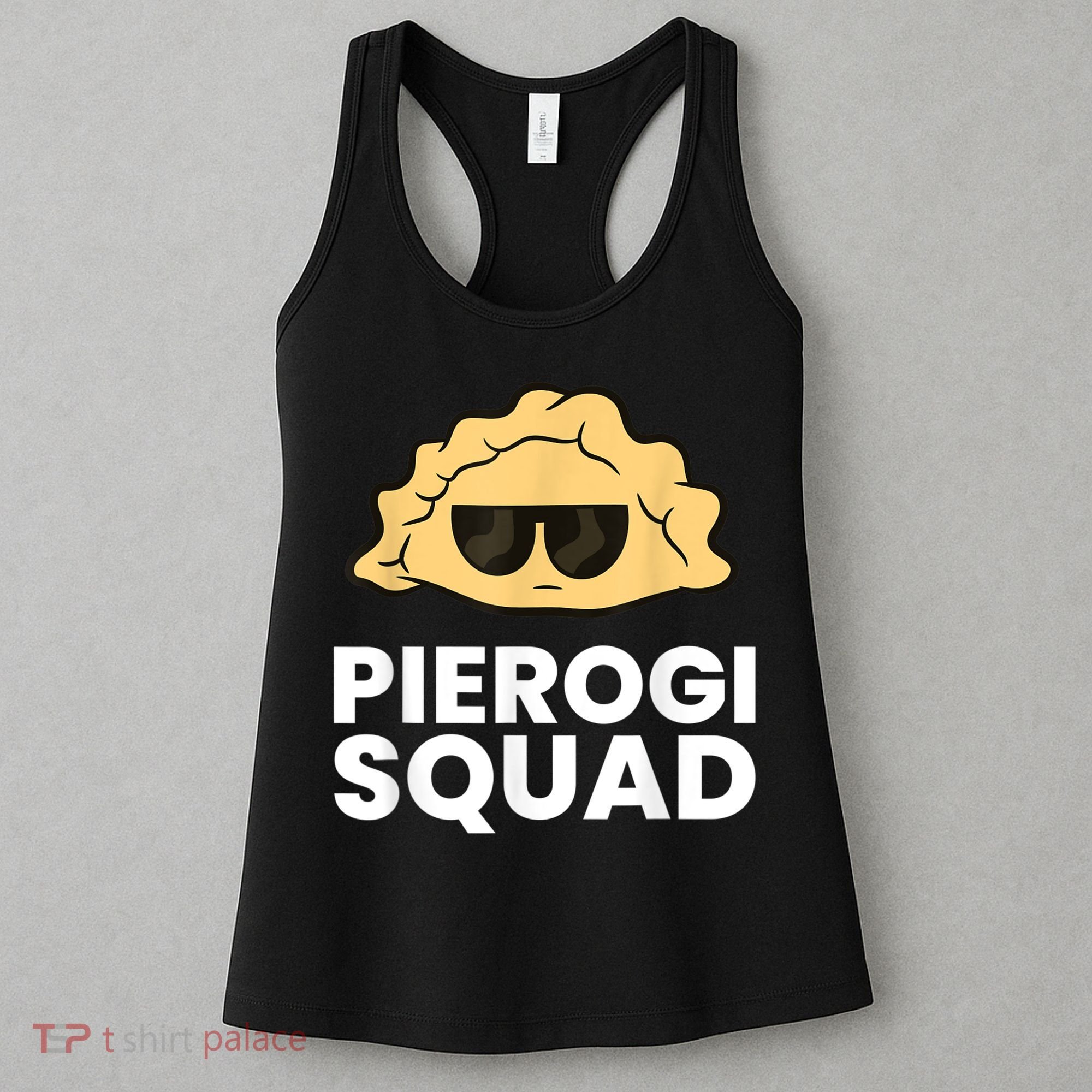Pierogi Squad Poland Pierogi Women's Tank Top