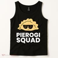 Pierogi Squad Poland Pierogi Tank Top thumb 2
