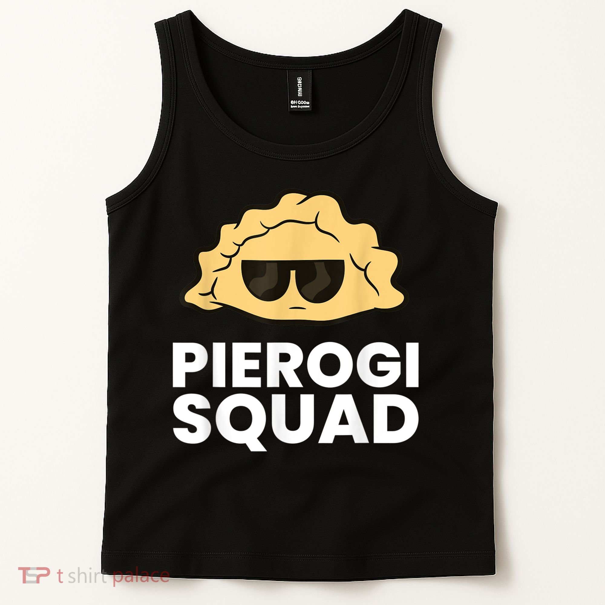 Pierogi Squad Poland Pierogi Tank Top
