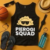Pierogi Squad Poland Pierogi Tank Top thumb 4