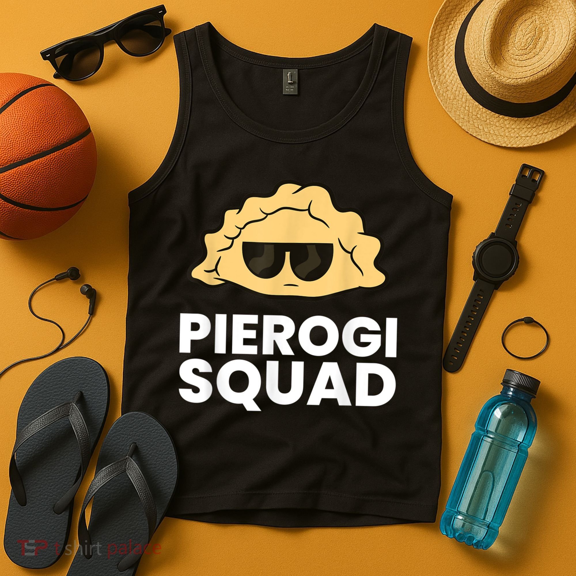 Pierogi Squad Poland Pierogi Tank Top