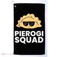Pierogi Squad Poland Pierogi Golf Towel thumb 0