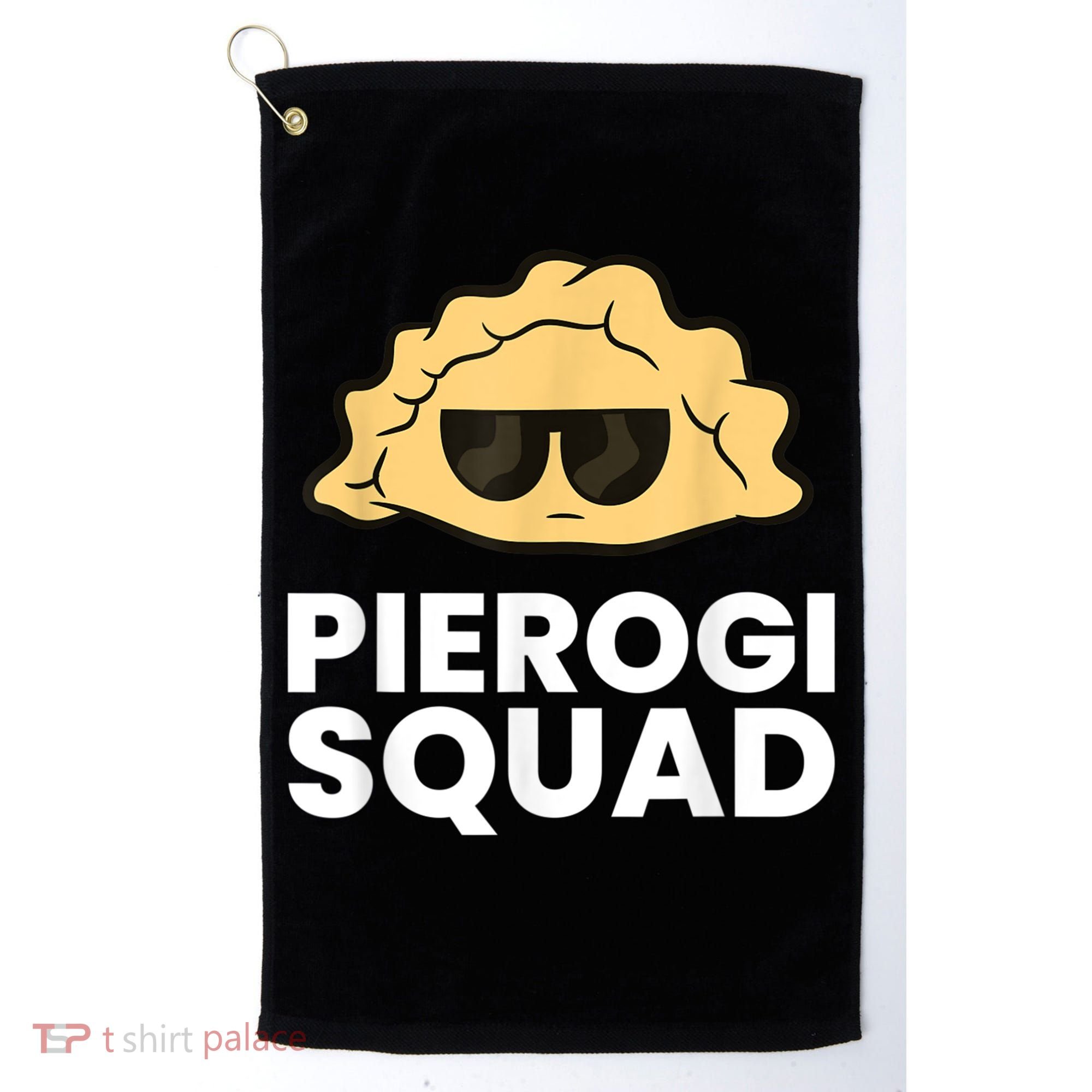 Pierogi Squad Poland Pierogi Golf Towel