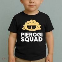 Pierogi Squad Poland Pierogi Toddler T-Shirt thumb 2