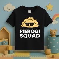 Pierogi Squad Poland Pierogi Toddler T-Shirt thumb 3
