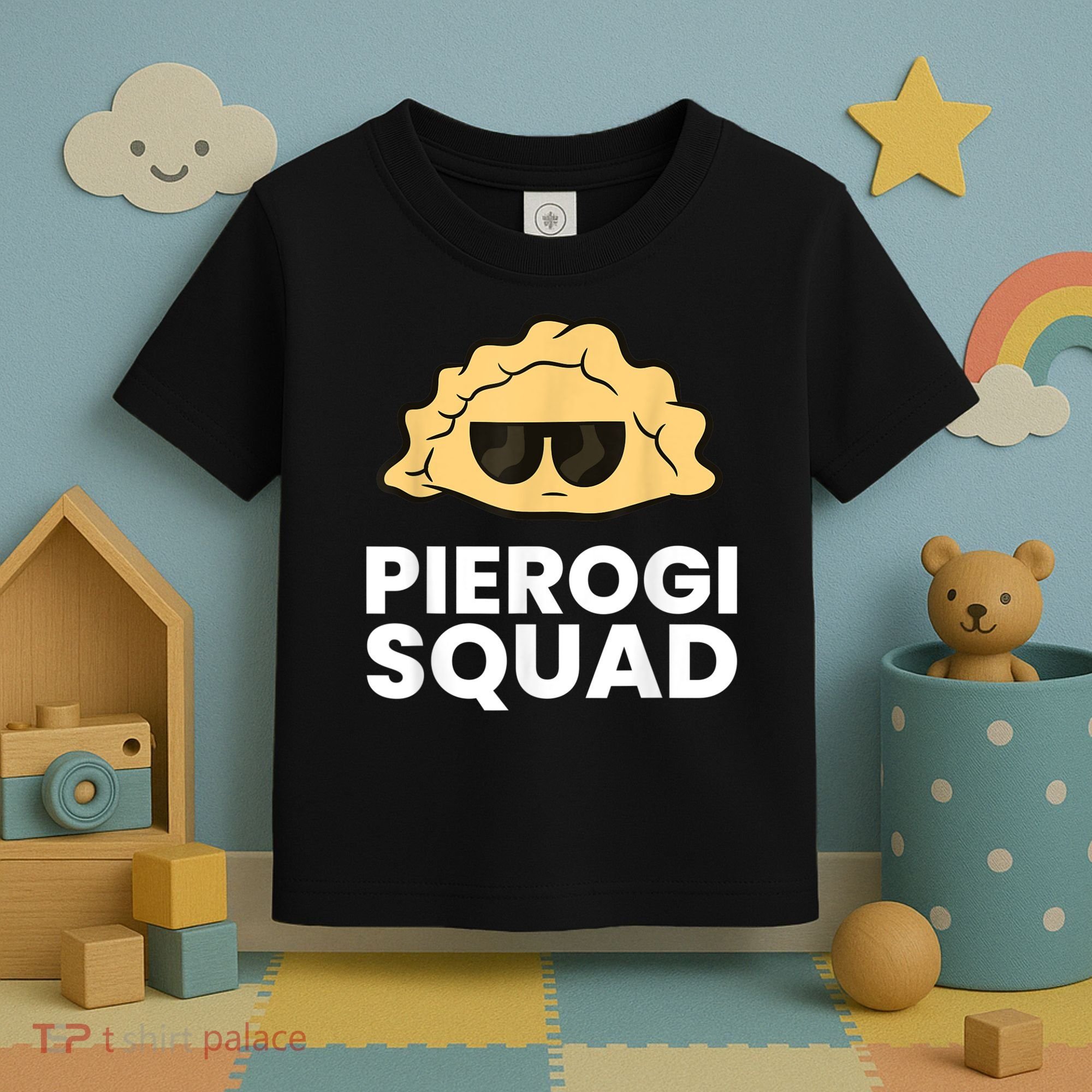 Pierogi Squad Poland Pierogi Toddler T-Shirt