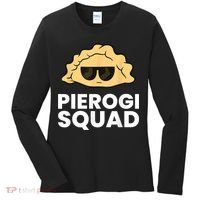 Pierogi Squad Poland Pierogi Women's Long Sleeve Shirt thumb 0