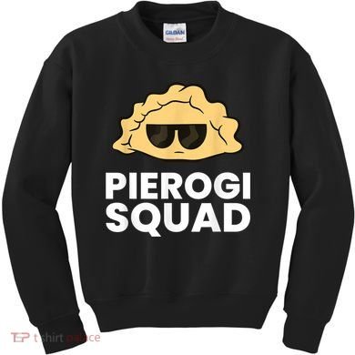 Pierogi Squad Poland Pierogi Kids Sweatshirt