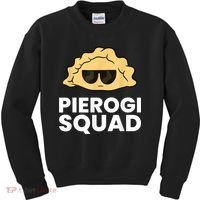 Pierogi Squad Poland Pierogi Kids Sweatshirt thumb 0