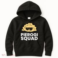 Pierogi Squad Poland Pierogi Kids Hoodie thumb 0